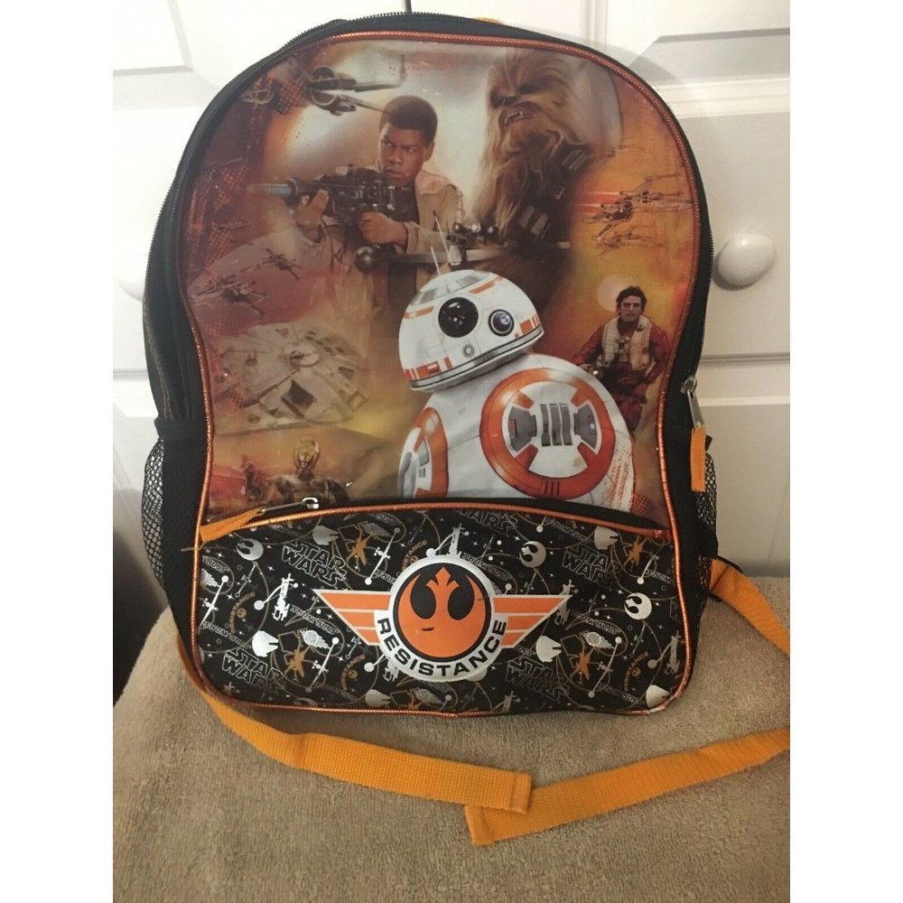 Stars Wars Resistance Back Pack‎